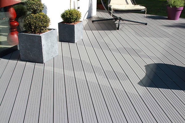 terrasse sur pilotis